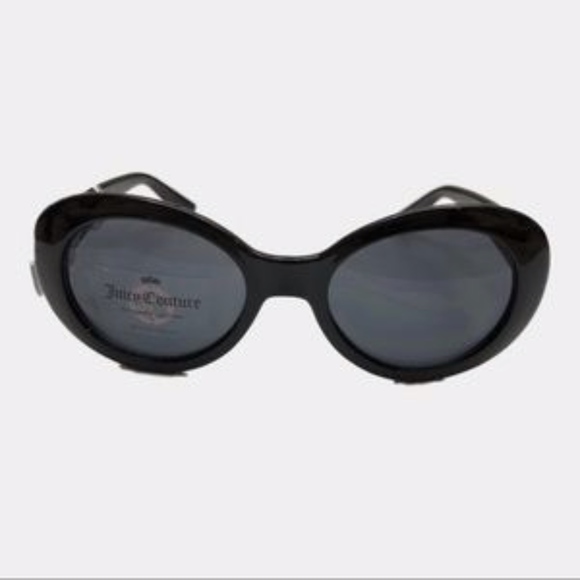 JUICY COUTURE Berlin Black UV Sunglasses NEW - Picture 4 of 5